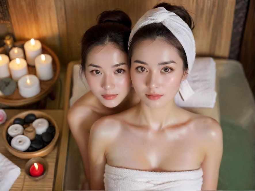 深圳高端SPA会所内部