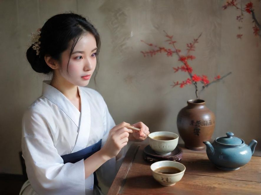 私密茶道体验细节