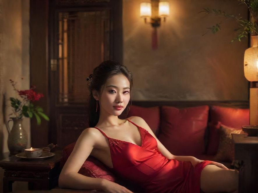 番禺钟村会所休息区氛围