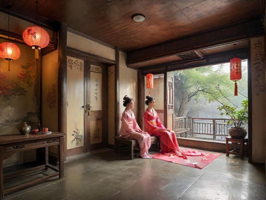 广州沐足店内部环境