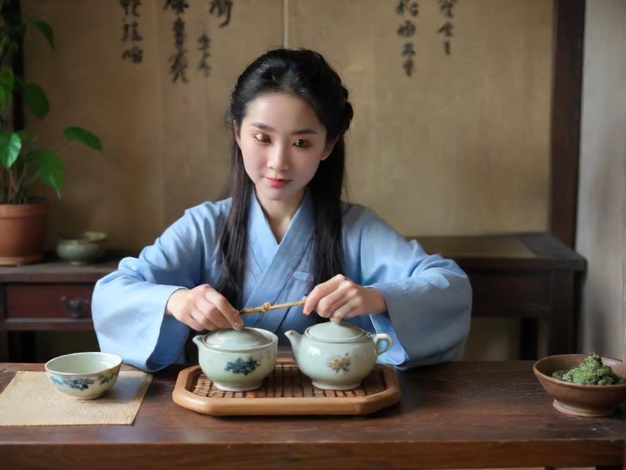 深圳龙岗高端茶社内部环境