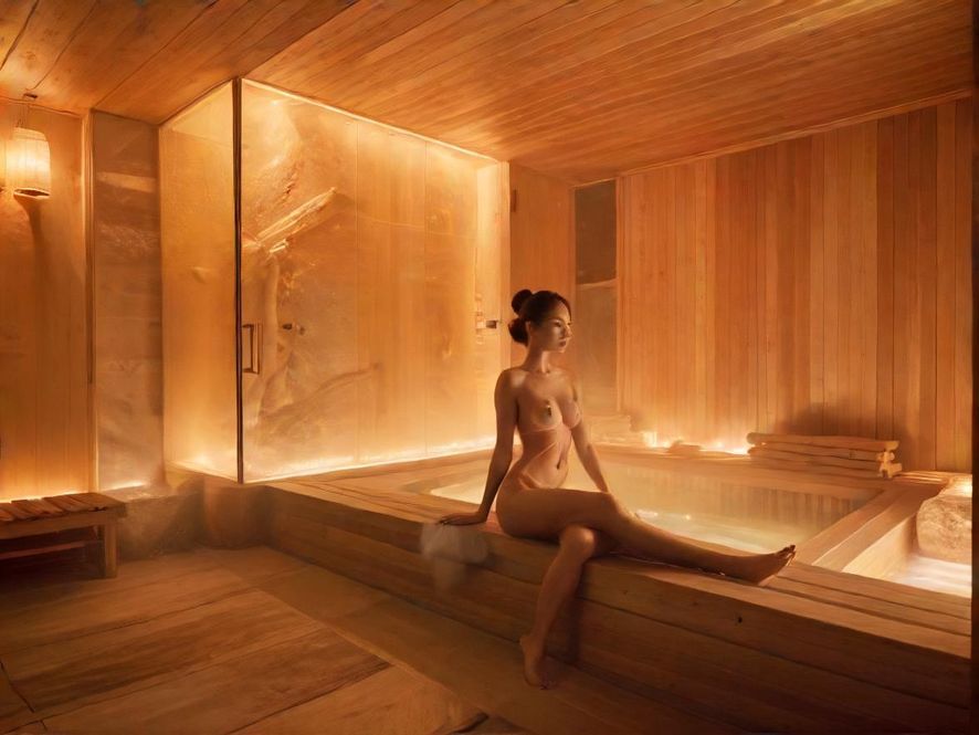 广佛桑拿会所豪华环境展示