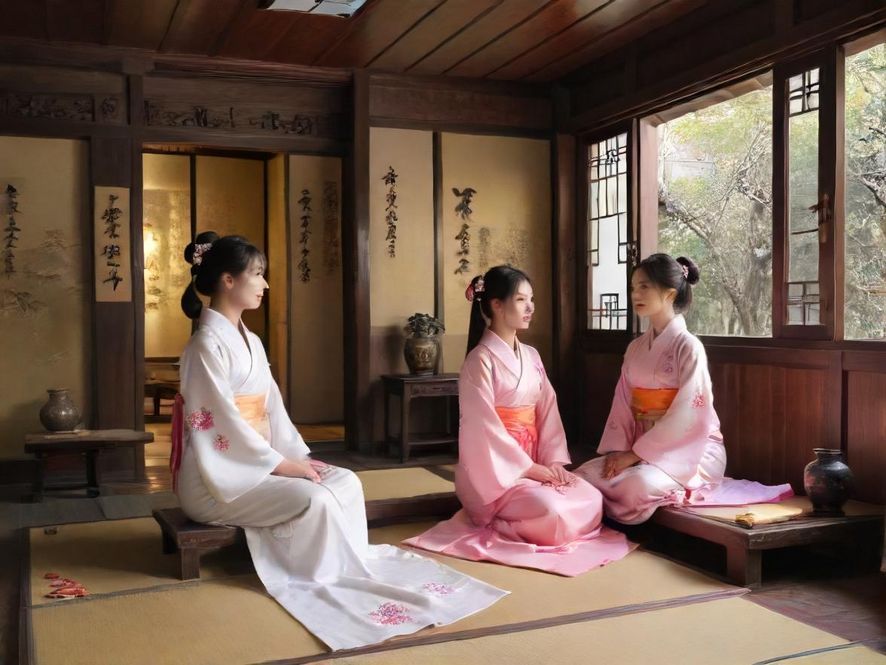 高端桑拿会所室内温泉池实景图