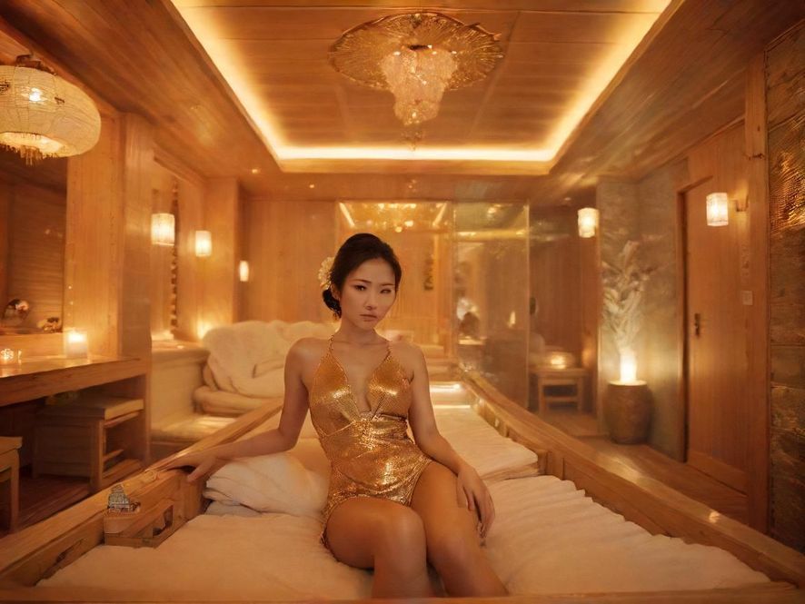 广州桑拿会所内部环境展示