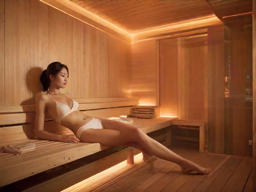 深圳桑拿会所休息区一览