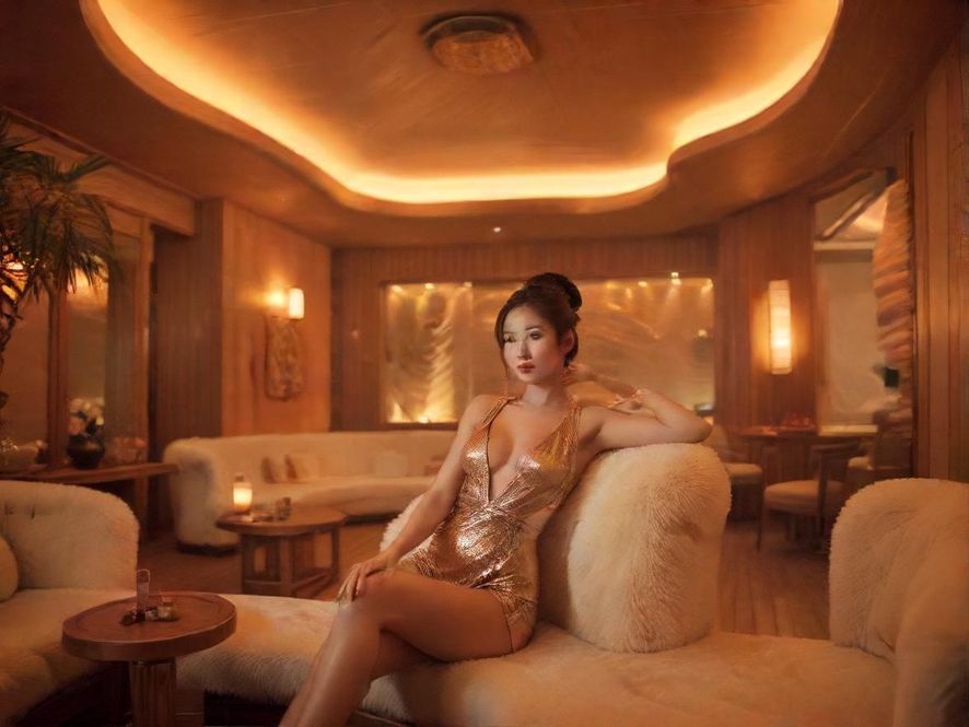 广深桑拿会所内部环境展示