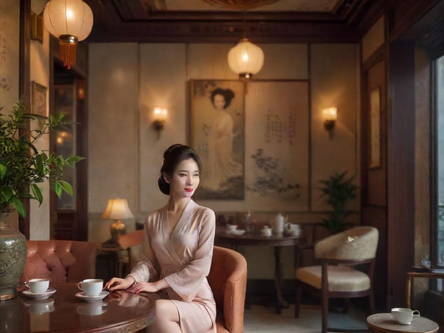 深圳南山高端私密茶室环境