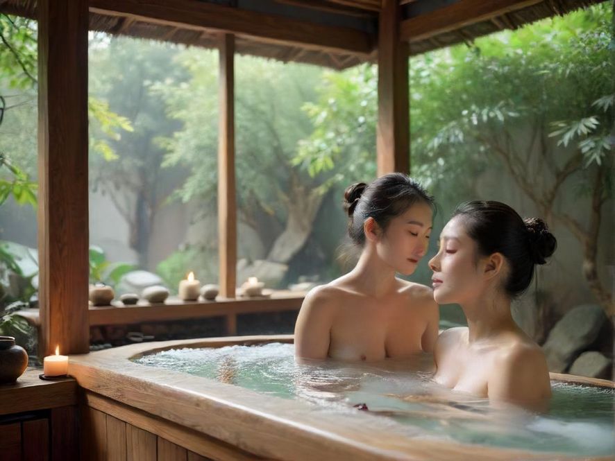 温州隐藏SPA会所内部氛围