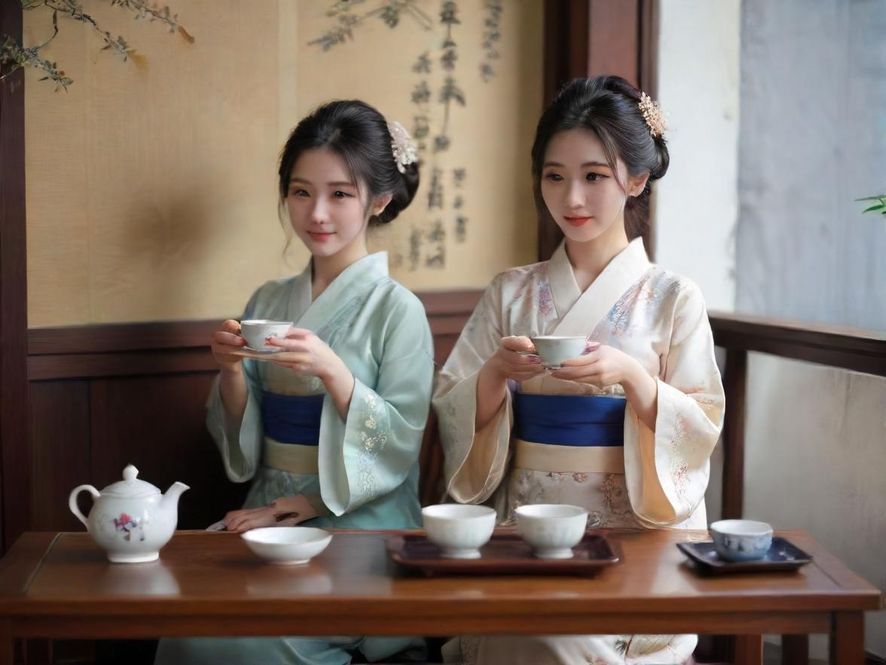 广州品茶会所内景