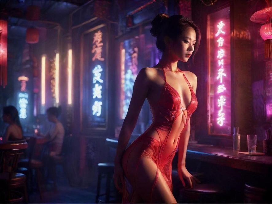 高端熟女楼凤夜场实拍