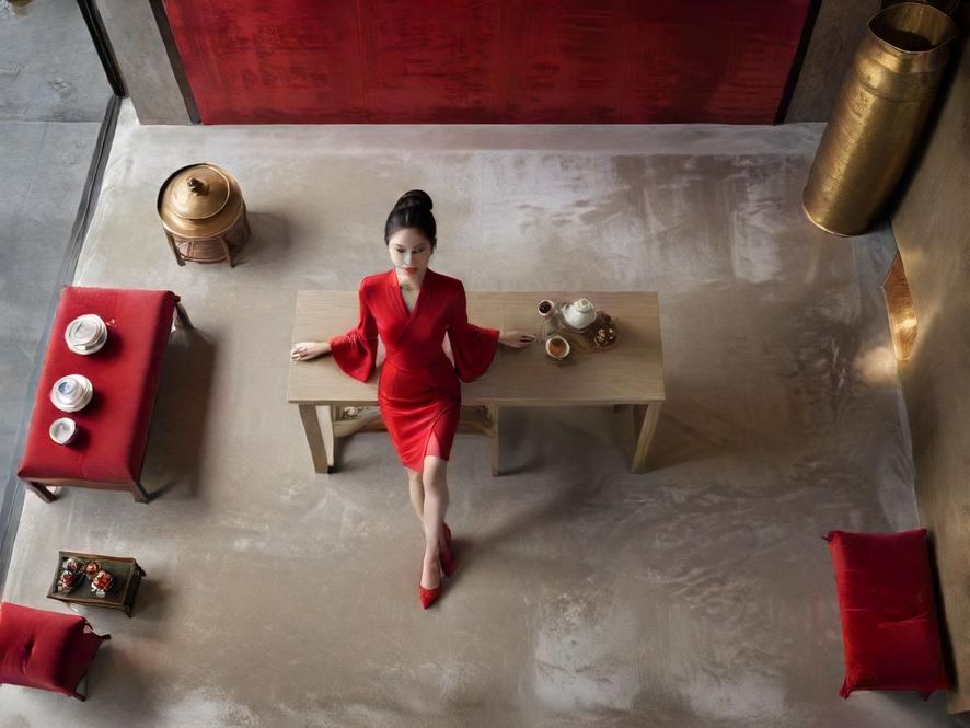 深圳悦来香高级茶艺室环境展示