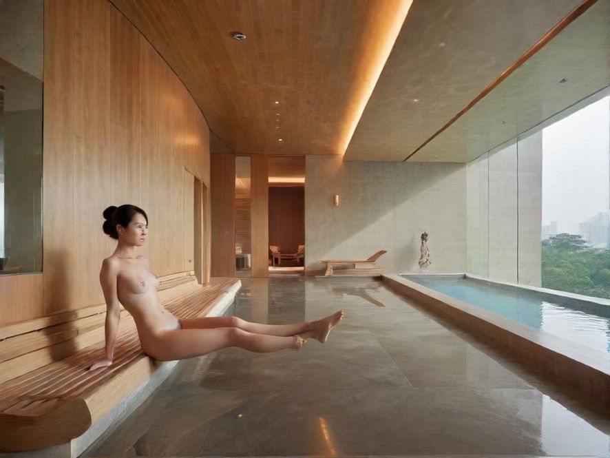 广州莎河岛休闲会所室内环境