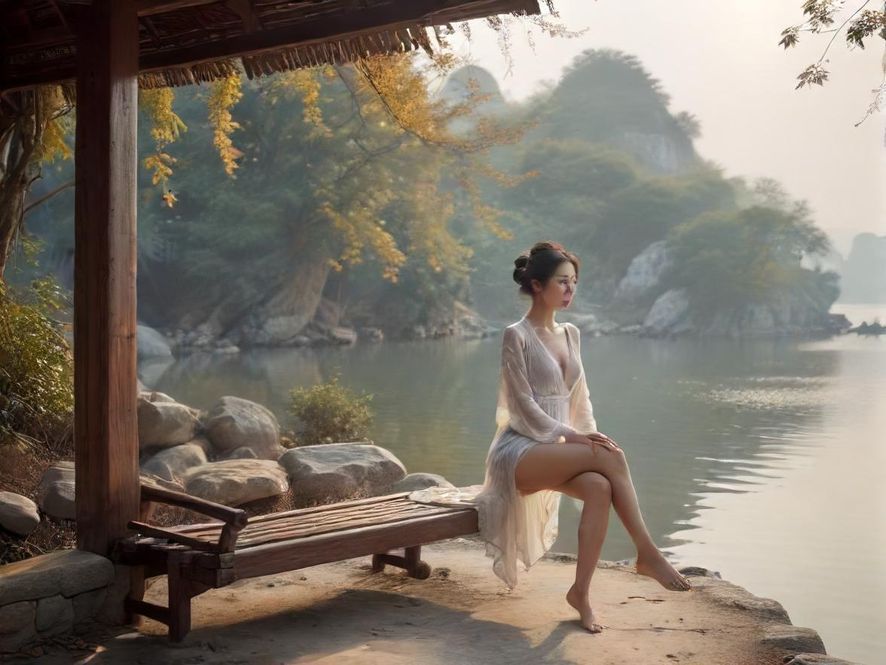 罗湖水会温馨舒适的休息区