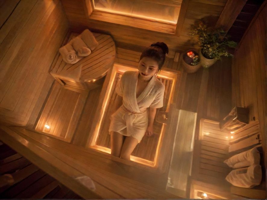 广州桑拿会所室内环境展示