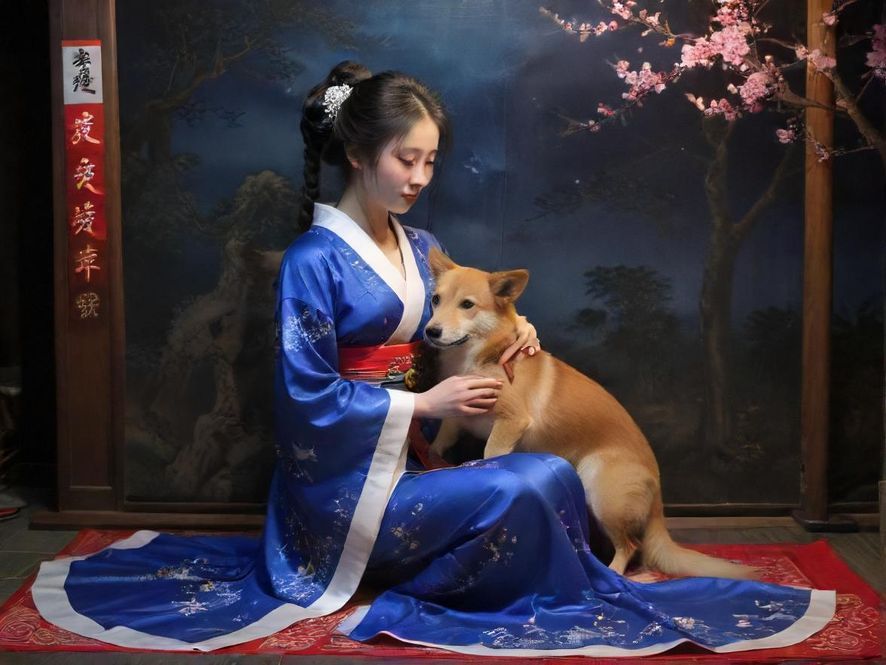 深圳蒲犬马之家夜场豪华会所大厅氛围图