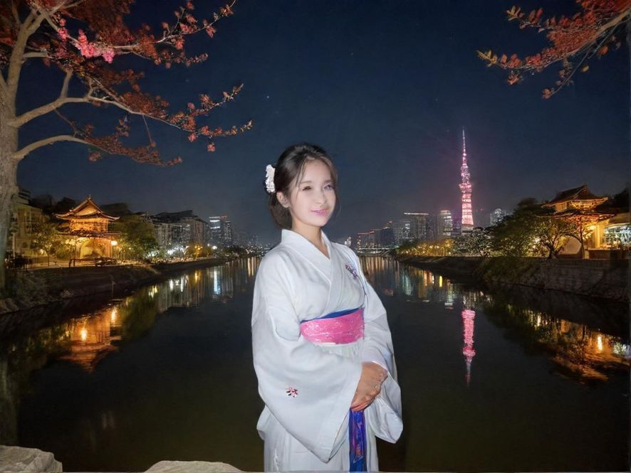 深圳璀璨的城市夜景，充满活力与机遇