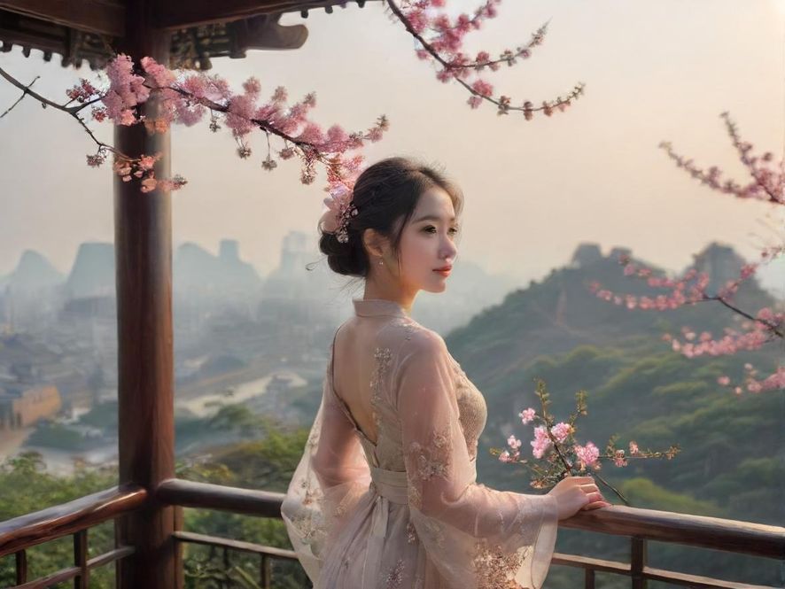 寻花阁qm会所内景展示