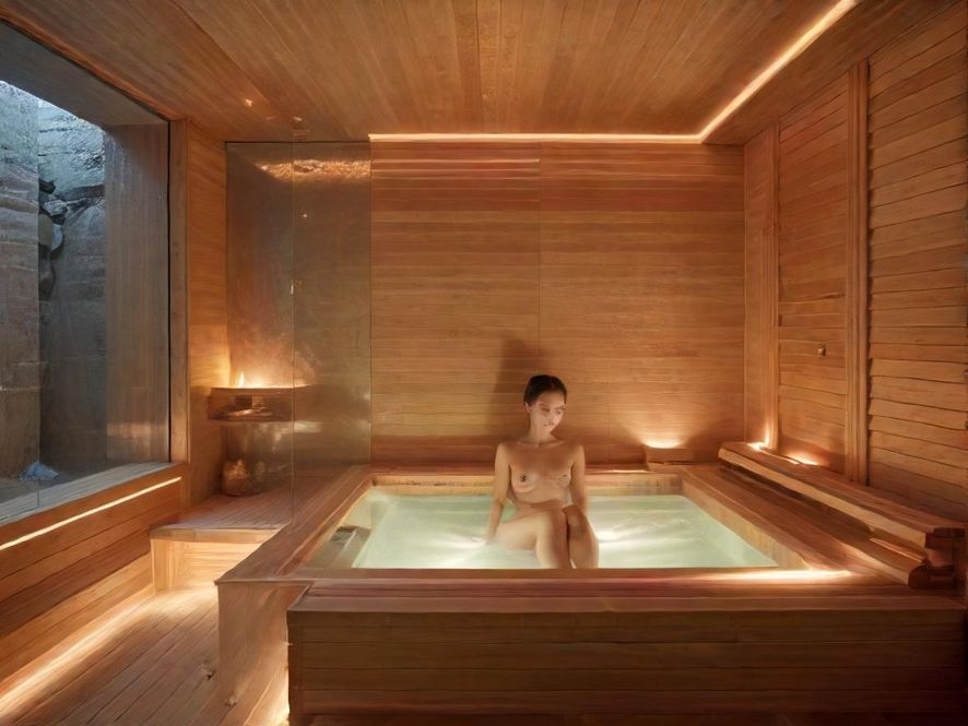 深圳桑拿会所内部环境展示