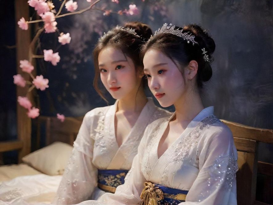 群狼阁QM夜场娱乐大厅炫彩灯光俯视图