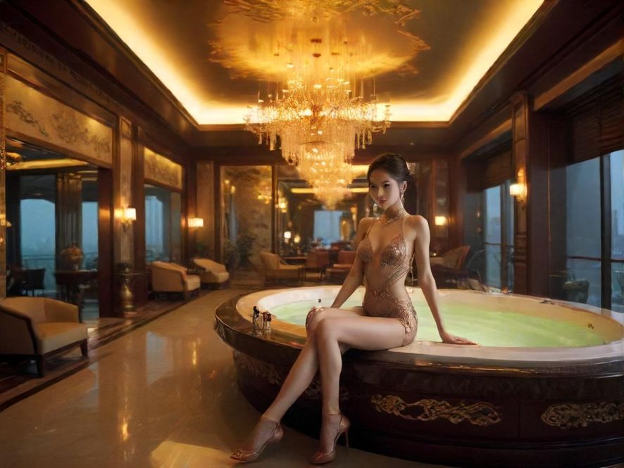 深圳悦来香豪华休闲会所内部展示