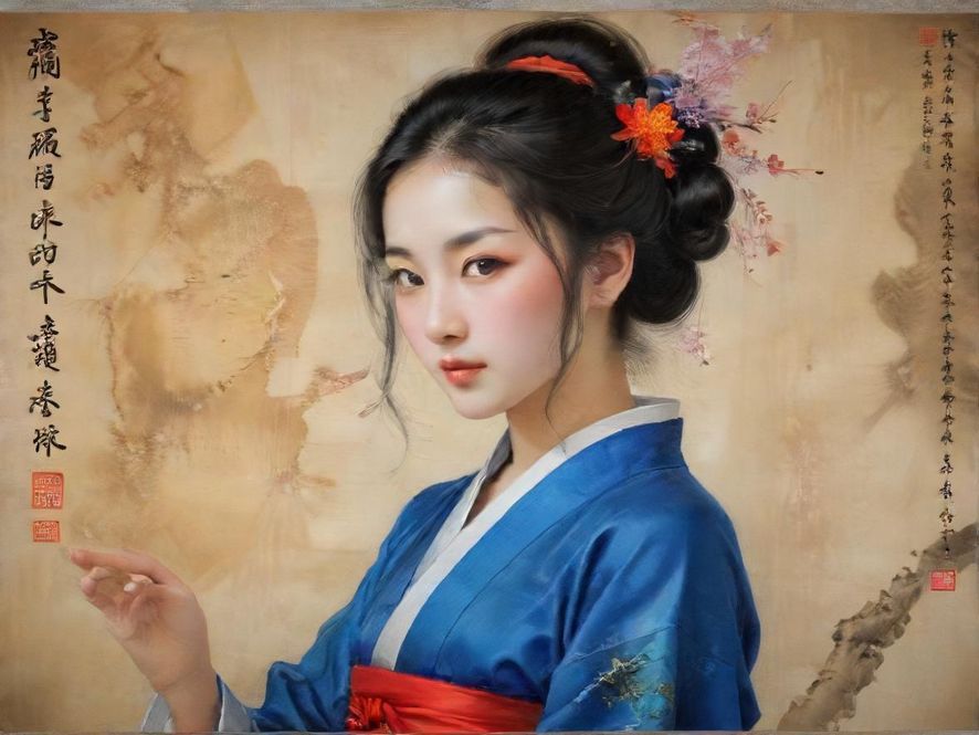 桑拿房内蒸汽缭绕的放松场景