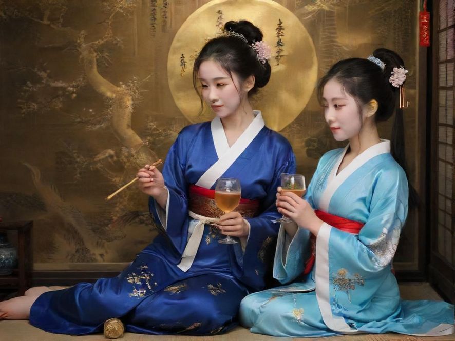 深圳某夜场角落的迷人氛围