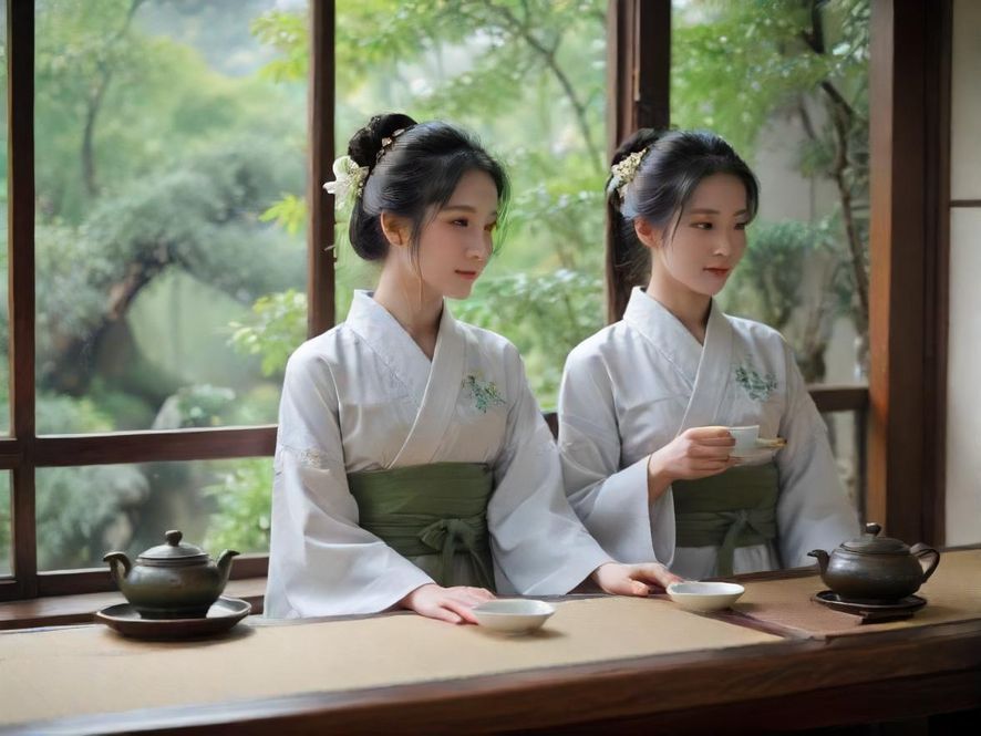 51茶馆龙凤茶室内环境展示