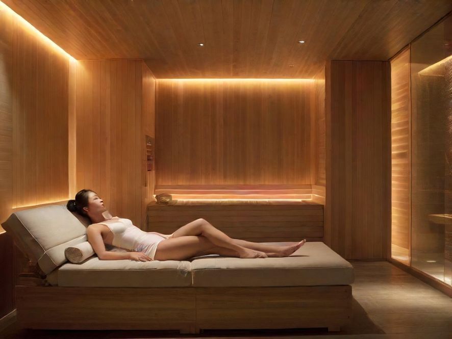 广州桑拿会所大厅舒适环境