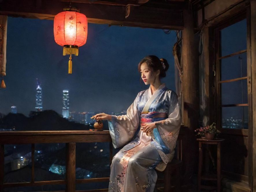 夜场会所大厅氛围展示