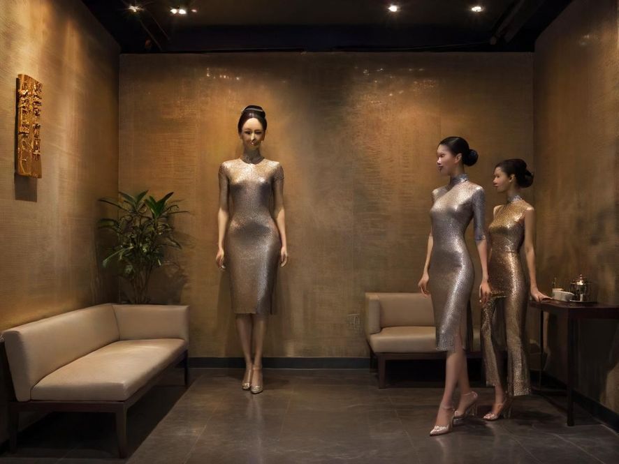 广州天河区高级茶艺沙龙内部展示