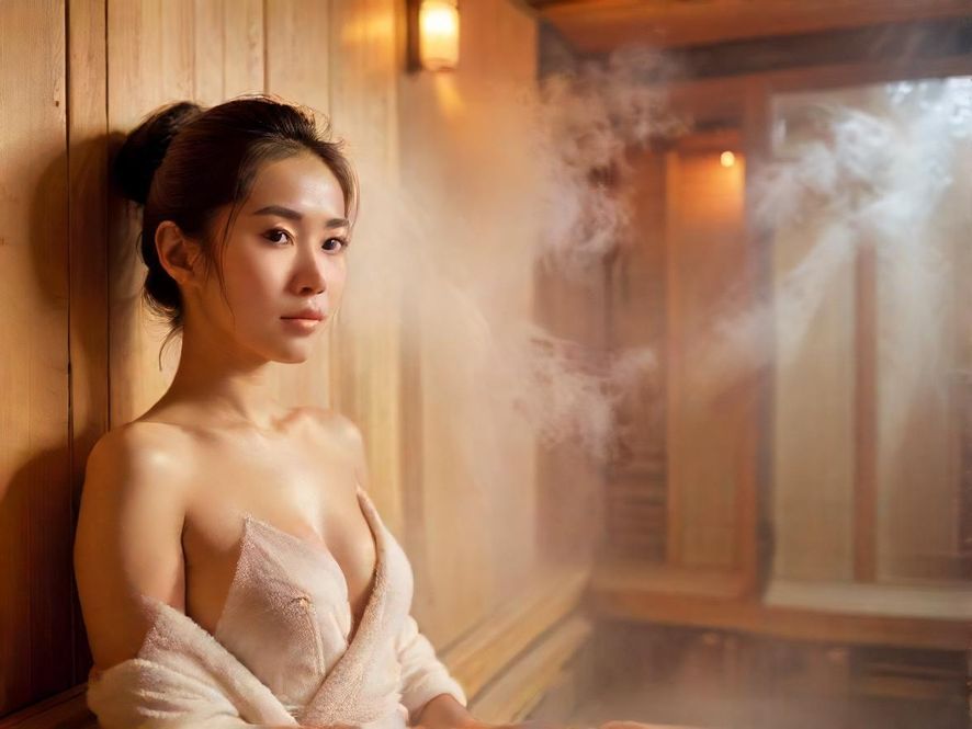 广州桑拿会所室内环境展示