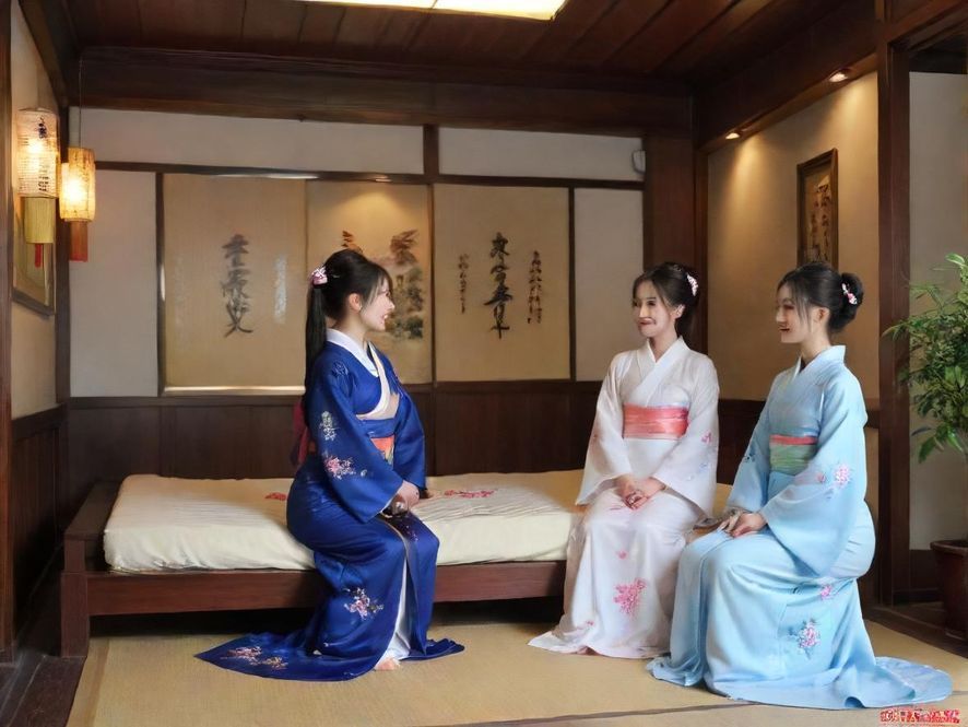 高端桑拿会所室内温泉池实景图