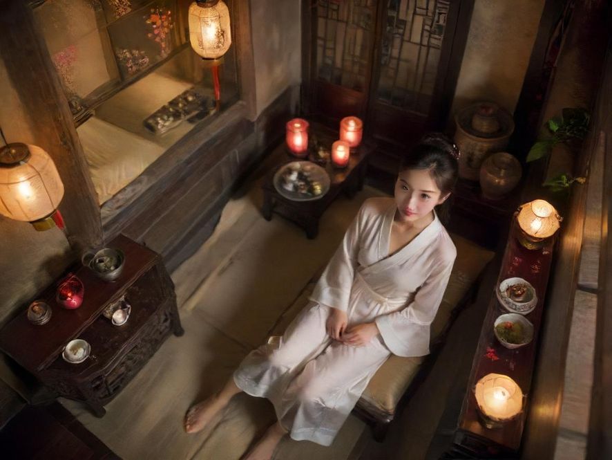 广州隐藏茶社内部一览