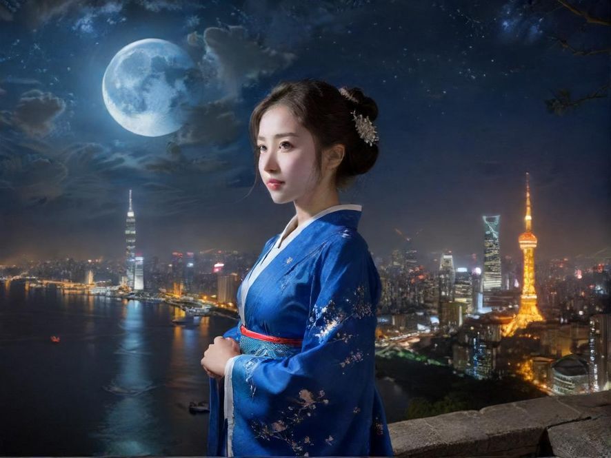 深圳夜生活景象