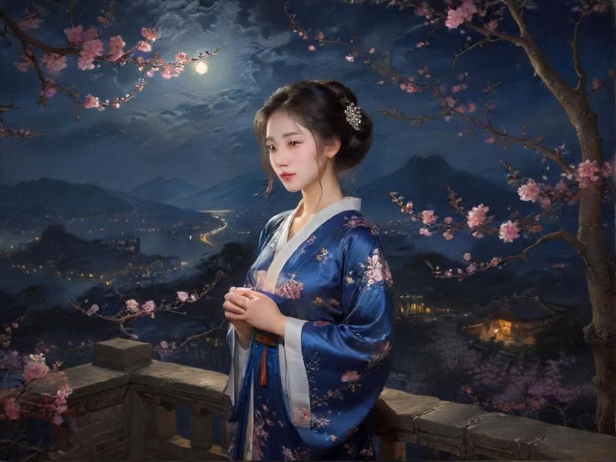 广州花满楼夜场大厅实景