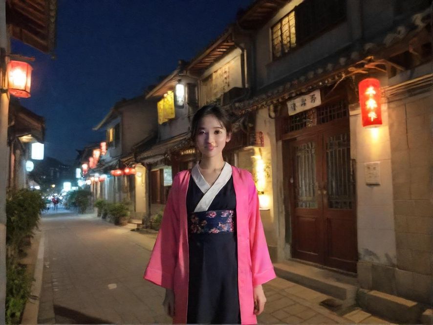 夜场会所豪华大厅实景图