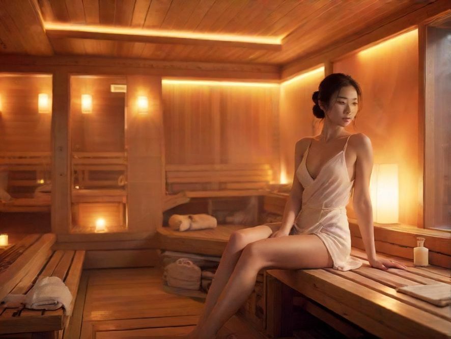 白云区桑拿会所室内环境展示