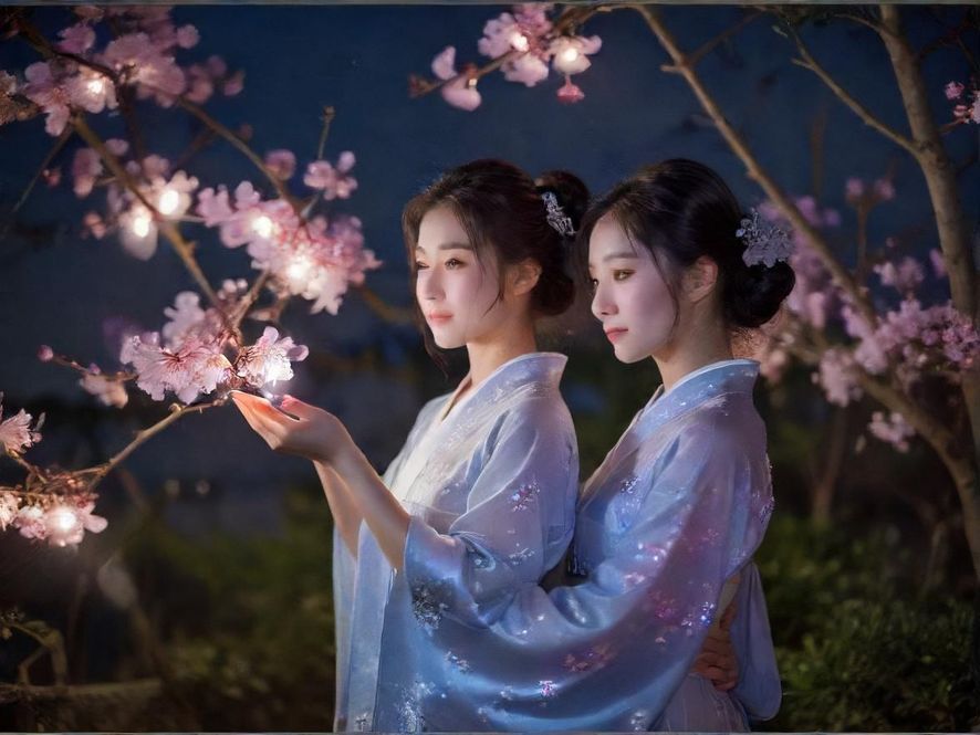 广州夜场街道实景