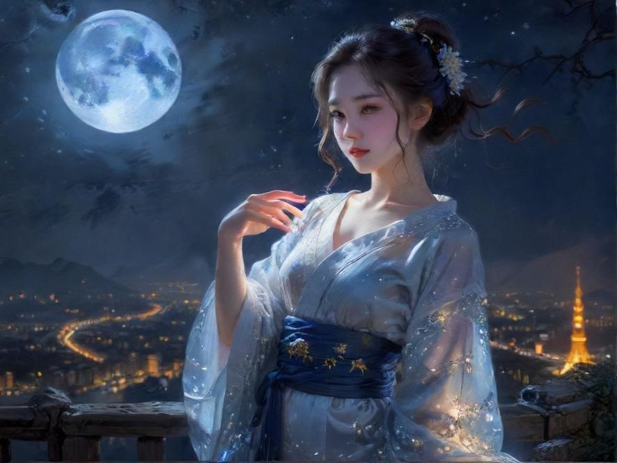 夜幕下的休闲娱乐场所入口