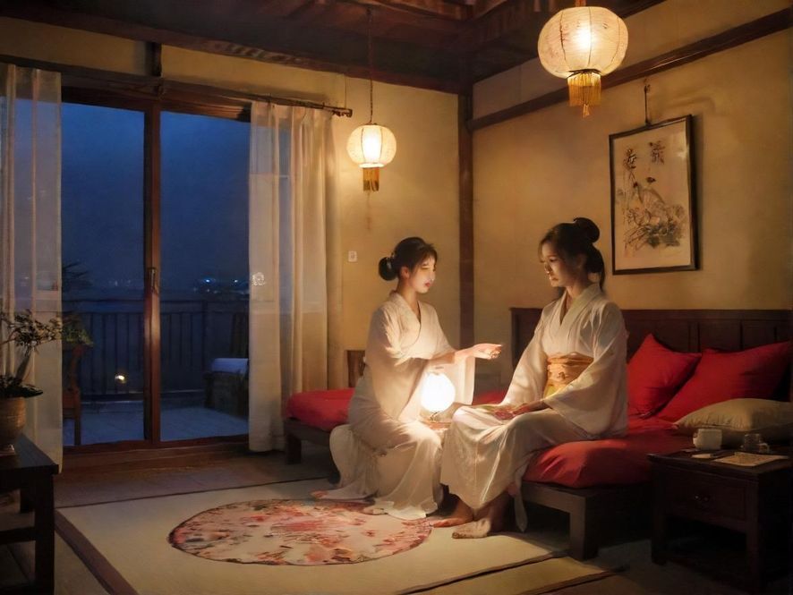 夜场会所内部环境展示