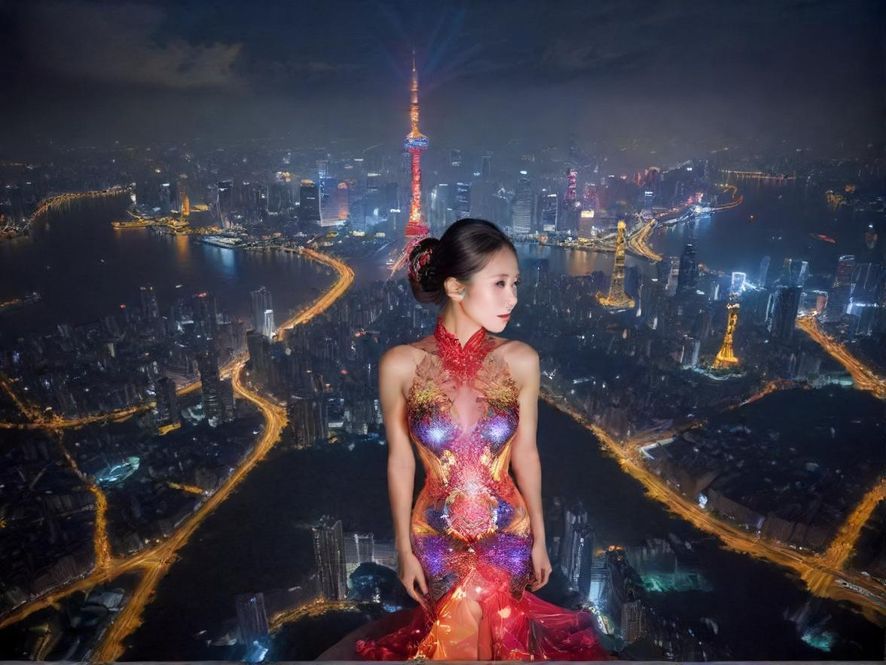 广州夜景下查找休闲攻略