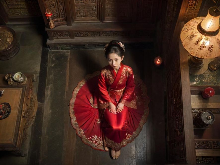 广州天河茶社内部环境展示