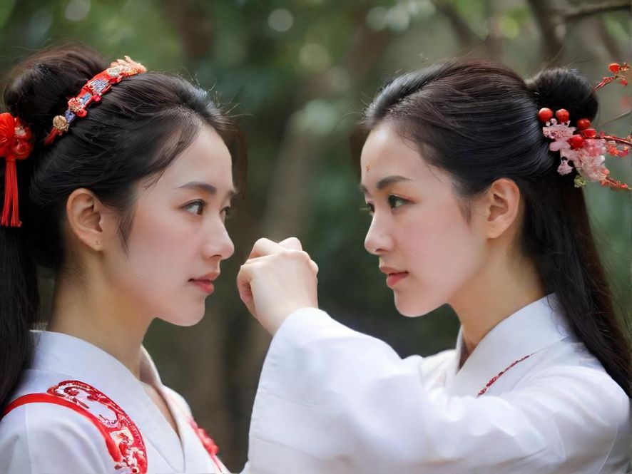 温暖舒适的桑拿房一角