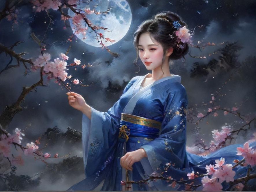 品花楼会所夜场豪华大厅氛围图