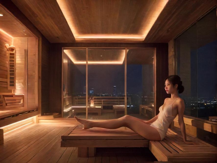 南宁夜场桑拿会所休息大厅实景