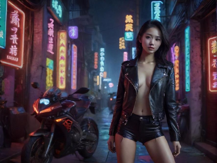 广东夜场休闲娱乐夜色繁华浪漫氛围