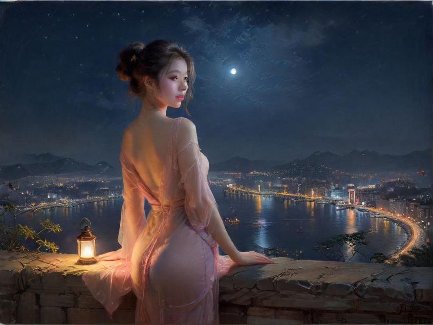 广州夜场讨论群的热闹场景