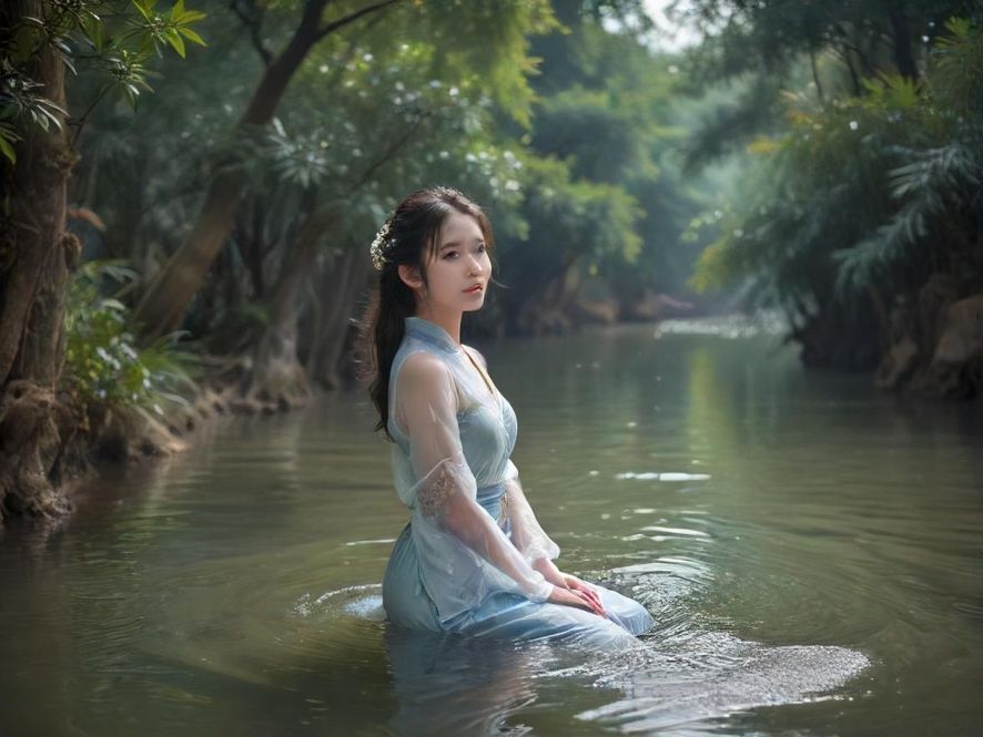 岗顶水博桑拿环境