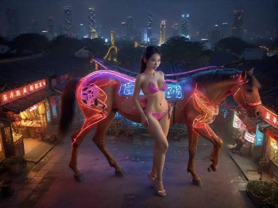 广州犬马之家夜场氛围