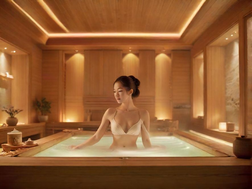 南京新茶个人工作室桑拿汗蒸场景